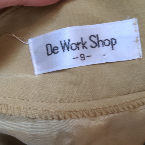 Vintage Pleated Skirt - Picture 3 of 6